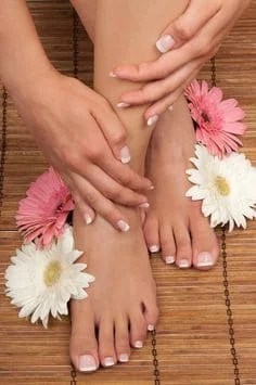 Manicure & Pedicure for beautiful hands & legs